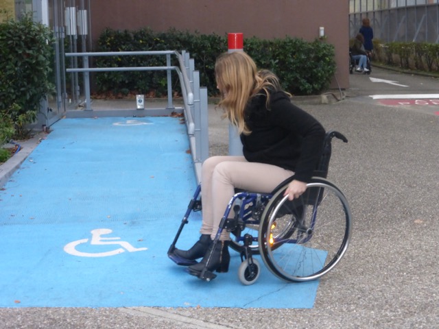 accueil de personne en situation de handicap auditif